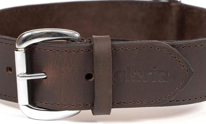 Immagine prodotto Gloria Collare per cani marrone 80 cm (80 x 4 cm)