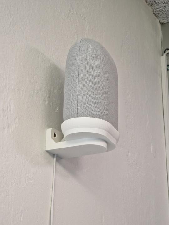 Produktbild Light Solutions Google Nest Audio-Wandhalterung
