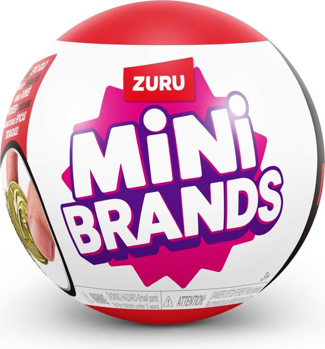 Produktbild Zuru MINI BRANDS-NETFLIX MINI BRANDS-CAPSULE,S1,CAPSULE,GQ,13PC