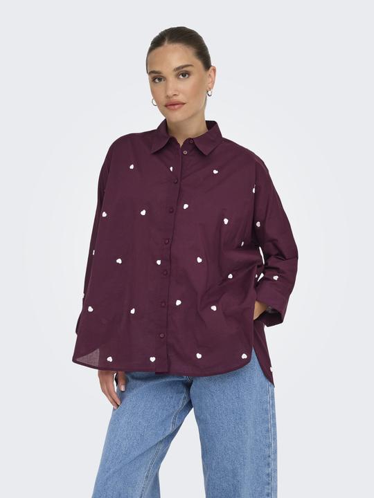 Immagine prodotto Only Onlnew Lina Grace Ls Emb Shirt Noos Wvn (L)