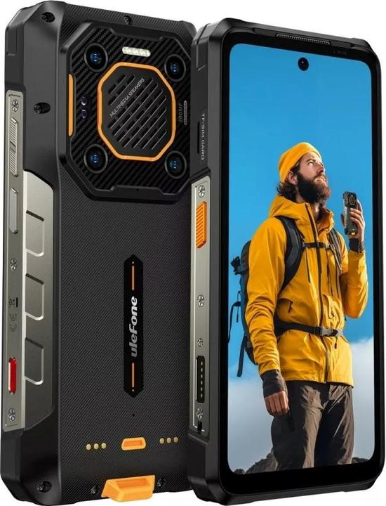 Image du produit Ulefone Smartphone Armor 26 Ultra 5G 12GB/512GB noir sans chargeur (512 Go, Noir, 6.77", Double SIM, 200 Mpx, 5G)
