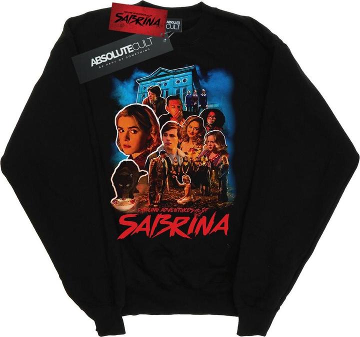 Chilling Adventures of Sabrina Sabrina Homage Sweatshirt (L)