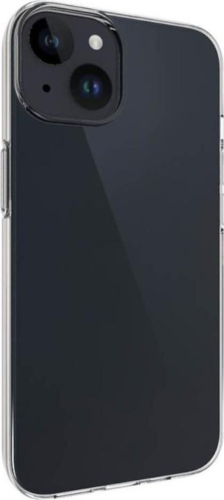 Immagine prodotto Cover-Discount iPhone 15 Plus - Custodia in silicone lucido trasparente (Apple iPhone 15 Plus)