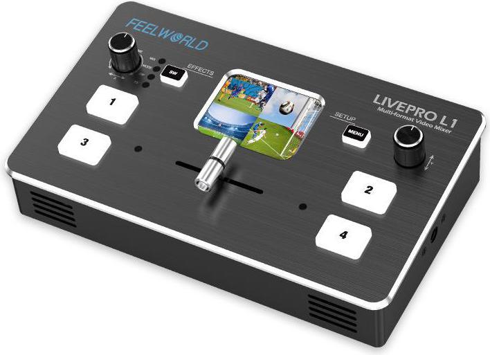 Feelworld Video Mixer Live Pro L1 (Various)