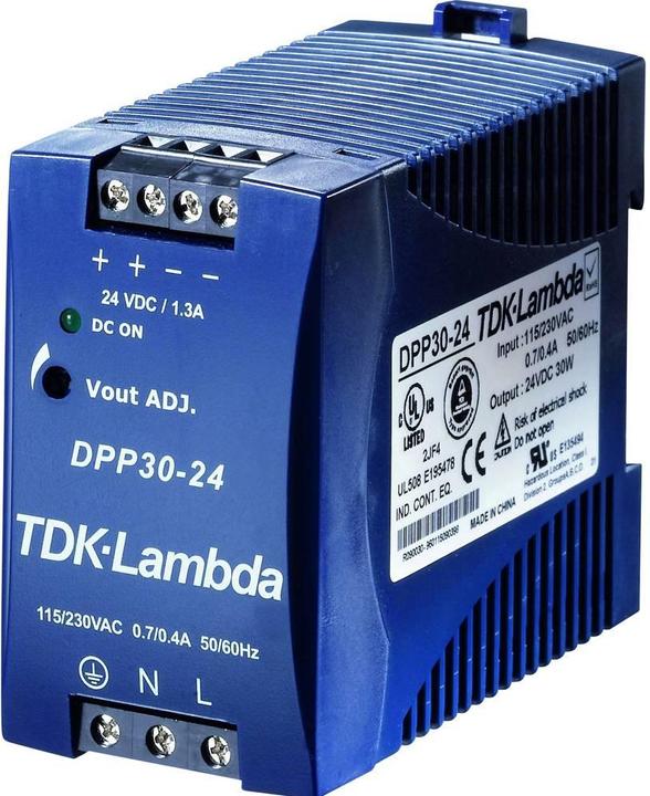 Produktbild Hutschienen-Netzteil (DIN-Rail