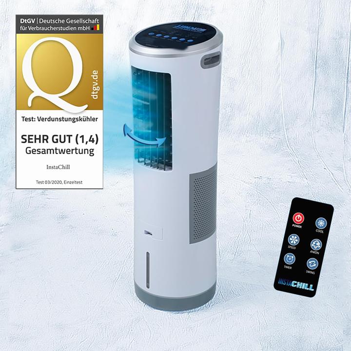 Image du produit Livington InstaChill - Mobiler Luftkühler mit Wasserkühlung