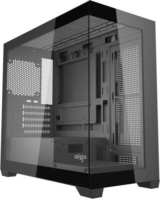 Image du produit Darkflash Tech Darkflash C218M boîtier d'ordinateur (noir) (mATX, ITX)