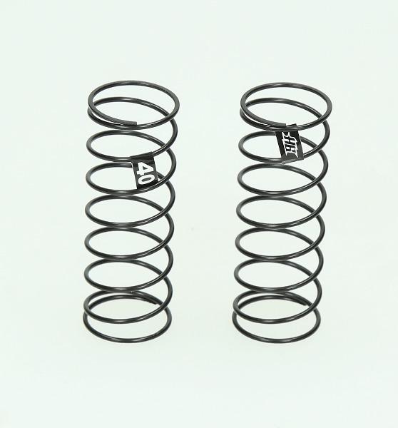 Actual product image HB Racing Rear Spring 40 (D418)