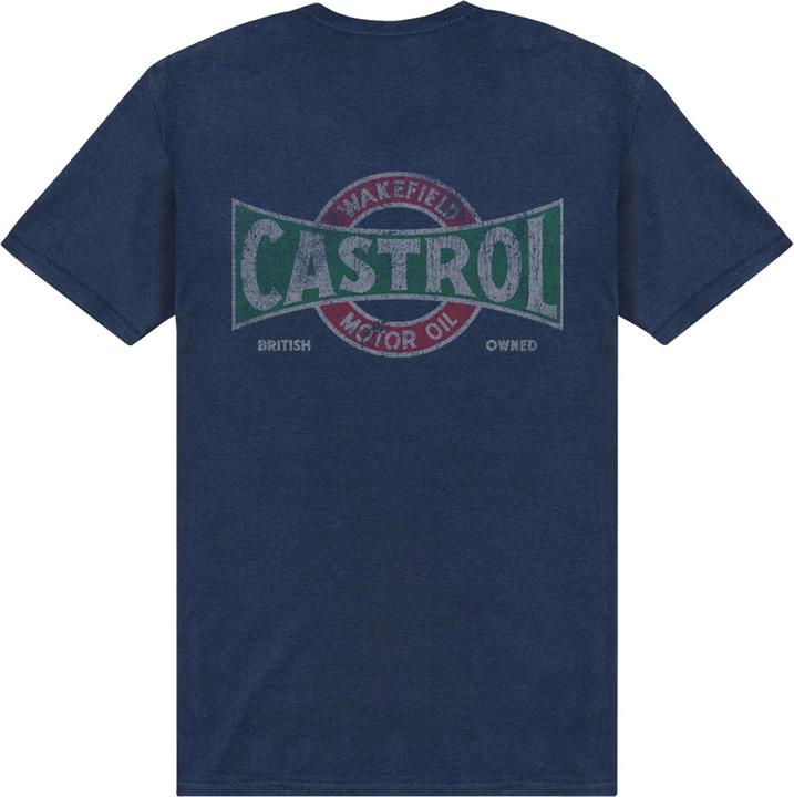 Immagine prodotto Castrol Maglietta Vintage Adulto Unisex (L)