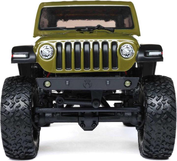 Produktbild Axial SCX24 Jeep Wrangler JLU 4X4 Grün 1/24 Rock Crawler Brushed RTR (RTR Ready-to-Run)