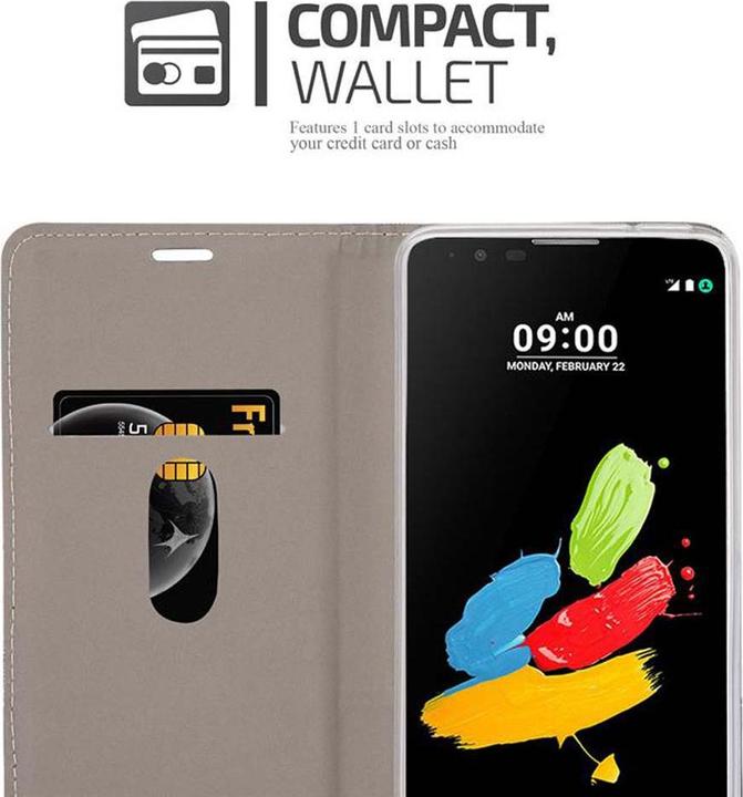 Productafbeelding Cadorabo Boek Jeans Optiek Cover (LG Stylus 2)