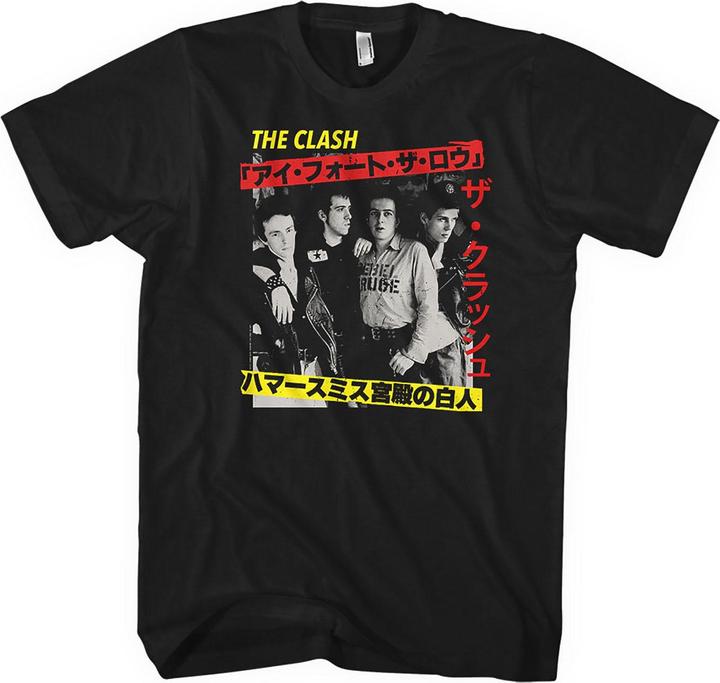 Produktbild The Clash Kanji TShirt (S)