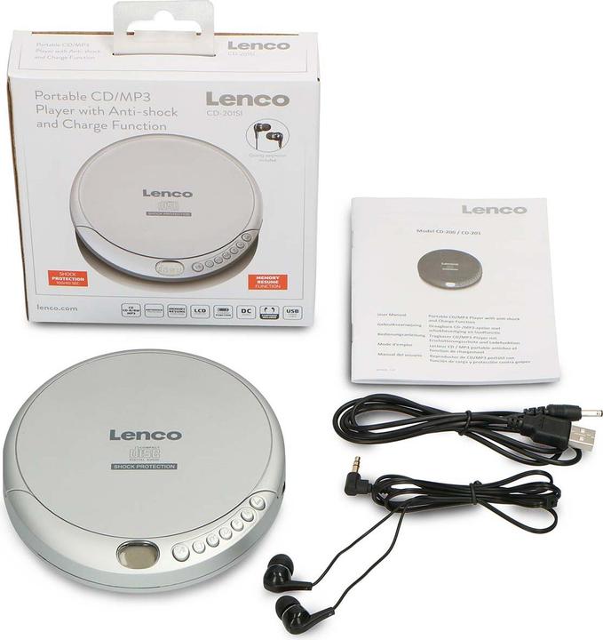 Actual product image Lenco CD-201
