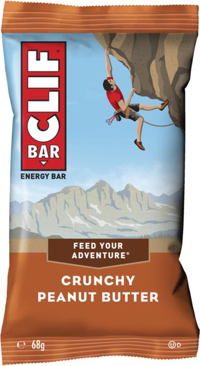 Produktbild Clif Bar Crunchy Peanut Butter (Peanut Butter, 1 Stk., 68 g)
