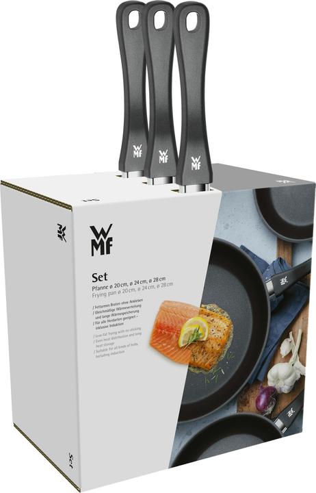 Actual product image WMF Devil (20 cm, Pan set + pot set, Stainless steel)