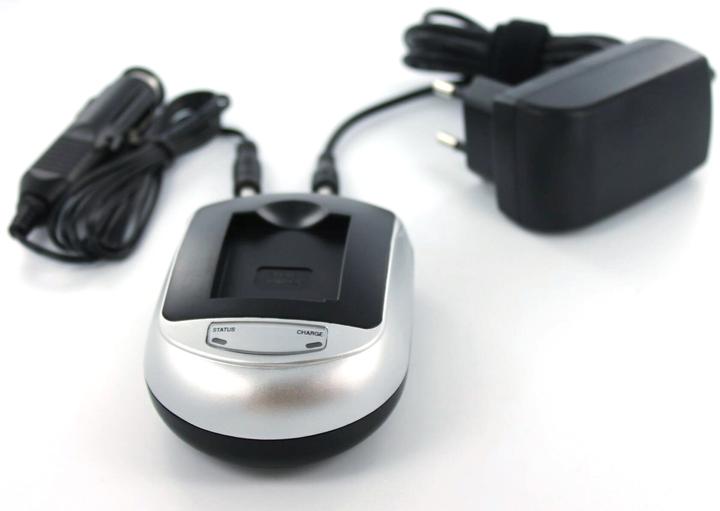 Immagine prodotto AGI Caricabatterie compatibile con Nikon Coolpix S9500 (Caricabatterie per fotocamere)