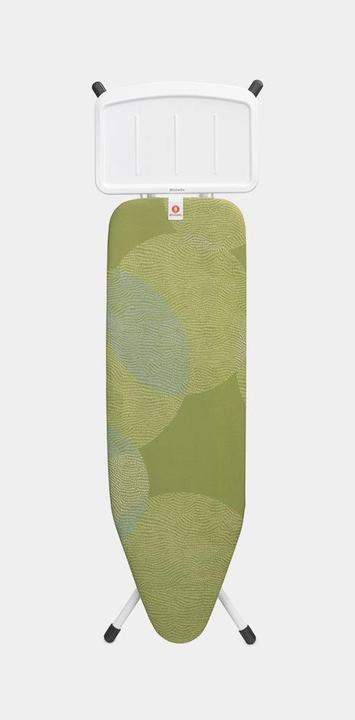 Immagine prodotto Brabantia Asse da stiro con ripiano per stazione a vapore Calm Rustle 124 x 38 cm (124 x 38 cm)