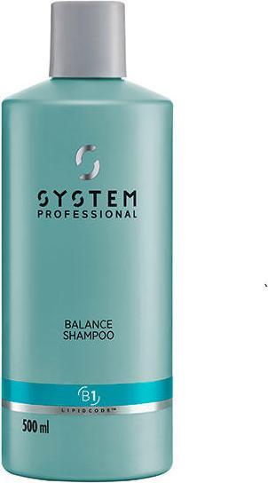 Image du produit System Professional Balance - Shampooing (500 ml, Shampoing liquide)