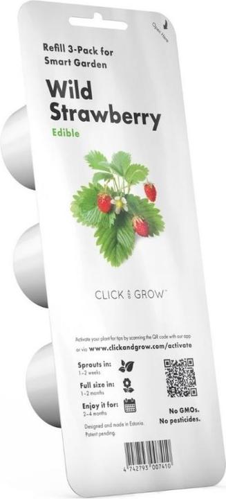 Image du produit Click and Grow Fraise sauvage (Graines de légumes)