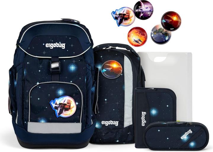 Produktbild Ergobag maxi 6-tlg. KoBärnikus Glow (20 l)