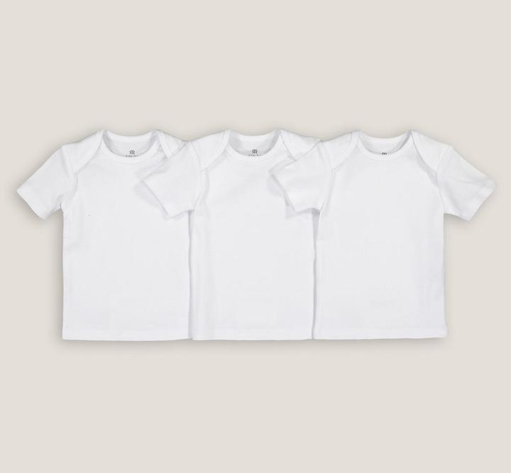 Immagine prodotto La Redoute Collections Magliette in cotone organico in confezione da 3 pezzi