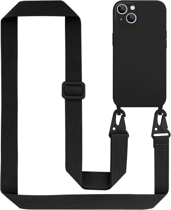Produktbild Cadorabo Handykette für Apple iPhone 14 PLUS im TPU Handy Kette Liquid Style (Apple iPhone 14 Plus)