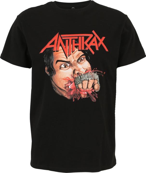 Actual product image Merchcode Anthrax Fistfull Of Metal Tee - 139829 (XL)