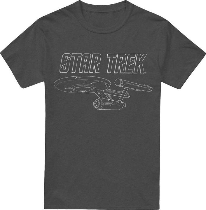 The Original Series Enterprise TShirt (XXL)