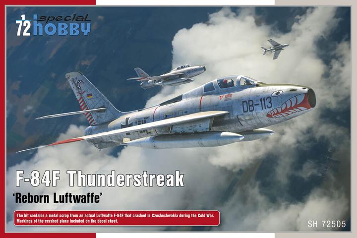 Actual product image Special Hobby F-84F Thunderstreak 'Reborn Luftwaffe'