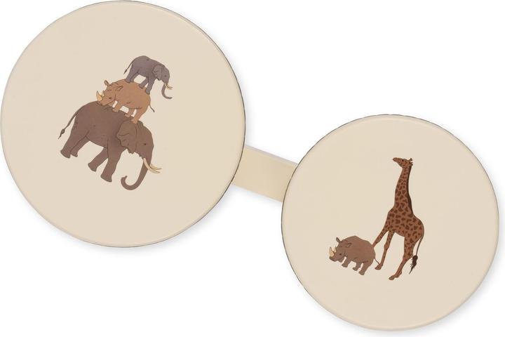 Actual product image Konges Slojd Bongo drums safari