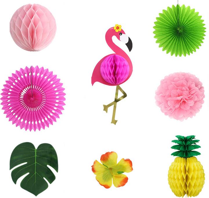 Produktbild I Am Creative Sommer Party Dekoset - Tropical Hawaii