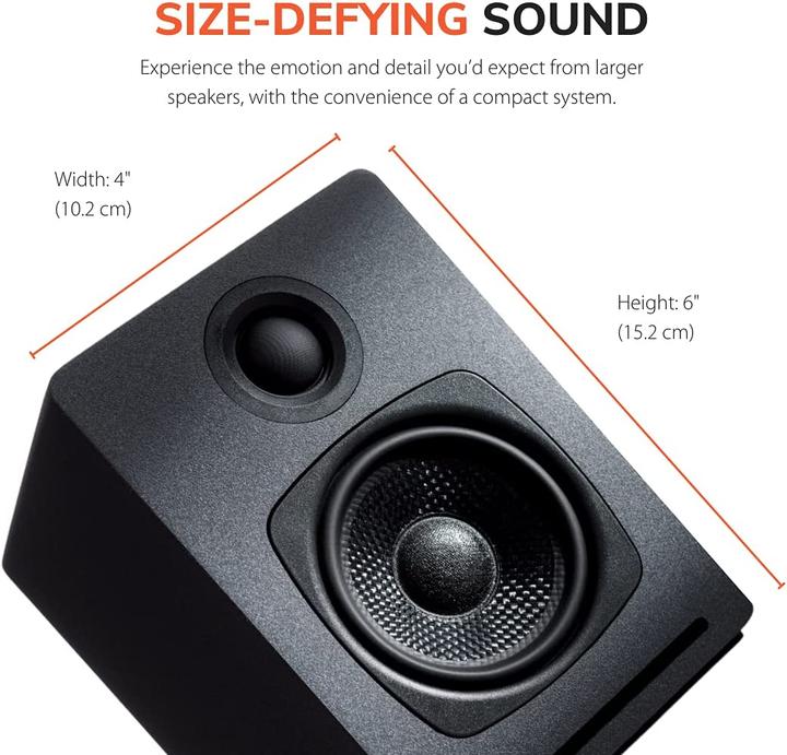 Actual product image Audioengine A1 Heim Music System (1 pair, 60 W)