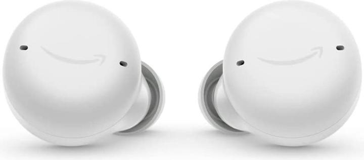 Actual product image Amazon Echo Buds 2nd Gen. Wireless earphones, active noise cancellation, Alexa - White (ANC, 12 h, Wireless)