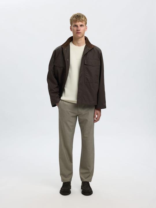 Actual product image Selected Homme Bestickte Sweatshirt (XXL)