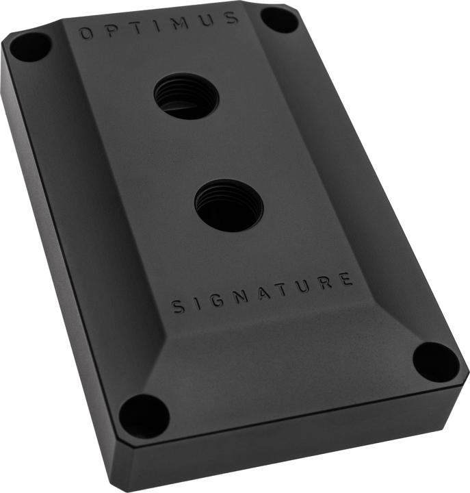 Optimus Signature V3 CPU water cooler, AM5, direct die - nickel-plated copper coldplate, black