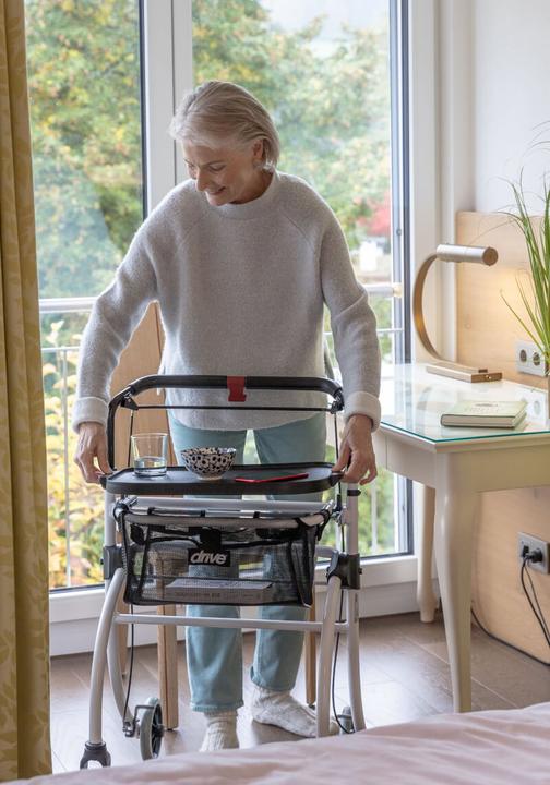 Actual product image Drive Indoor-Rollator Roomba