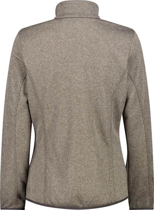 Actual product image CMP Campagnolo Women's Jacket Knitted + Mesh (40, M)