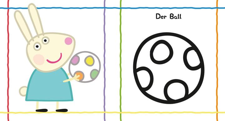 Productafbeelding Peppa Pig - Mijn eerste kleurboek