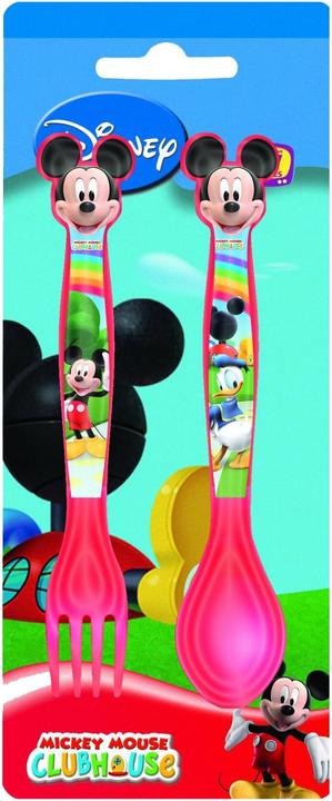 Image du produit Trenddeko Set De Couverts En Plastique