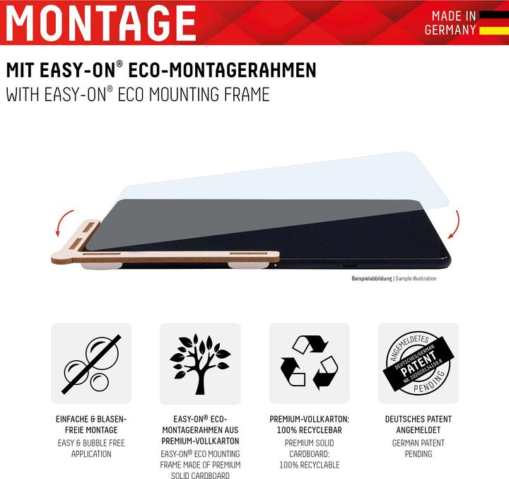 Image du produit Displex Tablet Glass, Tablet Schutzglas (1 pièce(s), Xiaomi Redmi Pad)