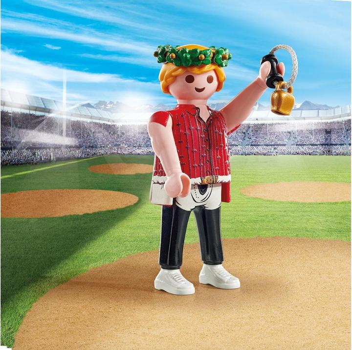 Actual product image Playmobil Wrestling king (71575, Playmobil My Life)