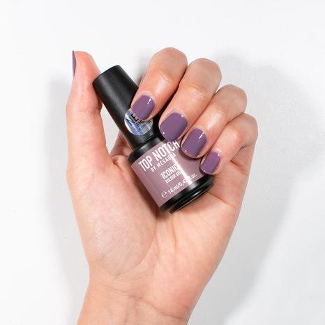 Produktbild Mesauda Top Notch Iconic 249 Gun 14ml Semi-Permanent Nail Polish (249 Gun, Top Coat)