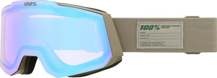 Produktbild 100% Snowcraft Hiper Cement-Mirror Beige
