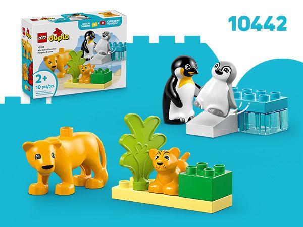 Productafbeelding LEGO Wildtier-Familien 3-in-1-Set (10446)