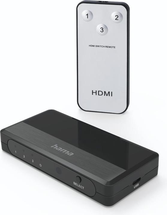 Produktbild Hama HDMI-Umschalter 3x1