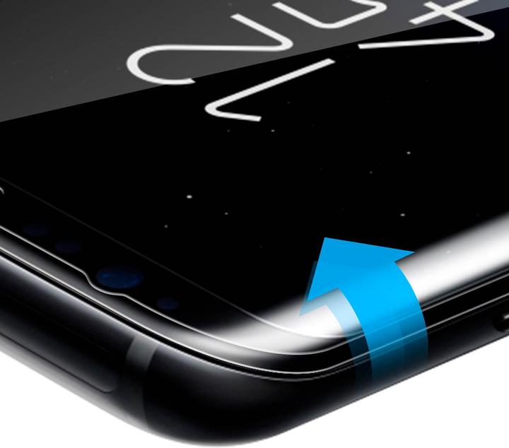 Immagine prodotto Avizar Pellicola cristallina, protezione del display in vetro (1 Pezzo/i, Samsung Galaxy S8)