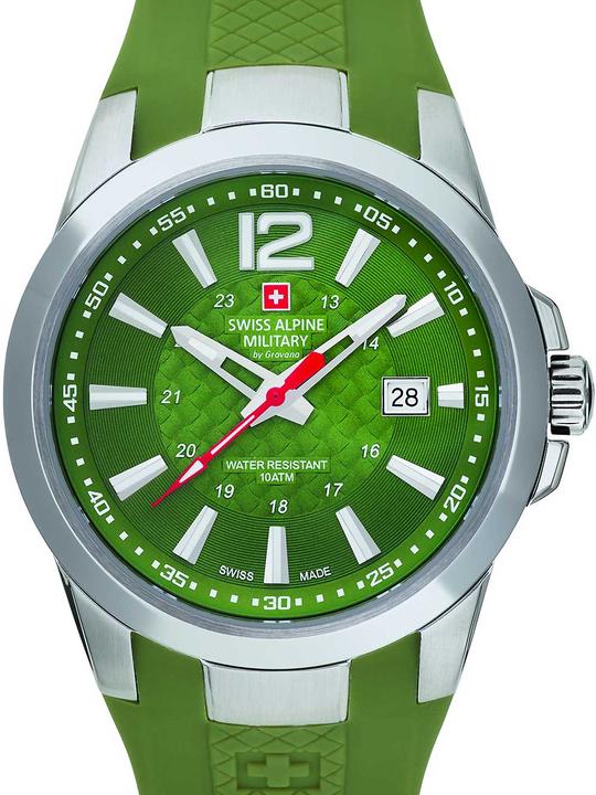 Swiss Alpine Military 7058.1838 Sport Herren 43mm 10ATM (Analoguhr, 43 mm)