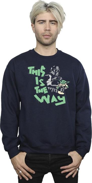 Produktbild Star Wars The Mandalorian This Is The Way Duo Sweatshirt (XL)