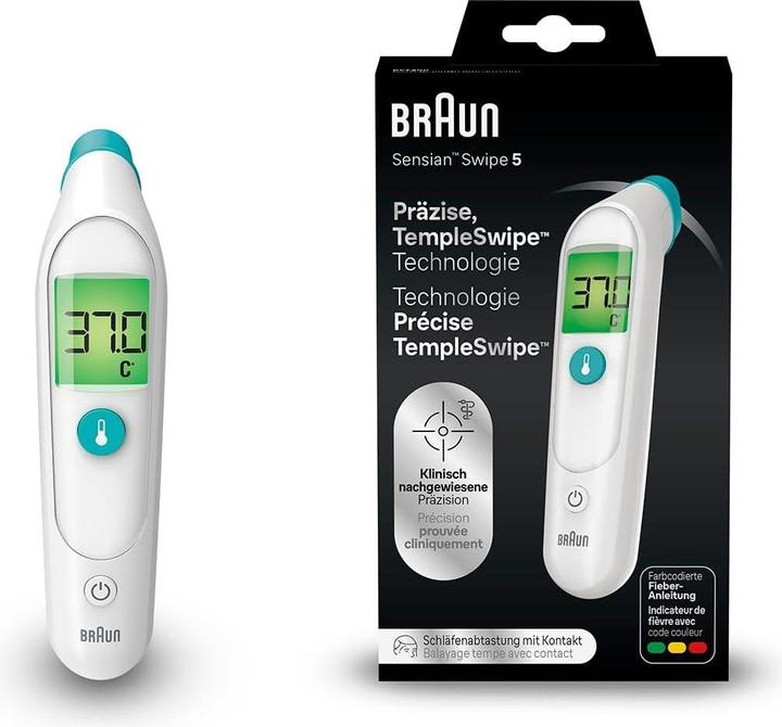 Produktbild Braun TempleSwipe BST200 (Stirn)
