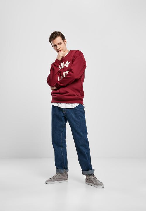 Image du produit Urban Classics College Print Crew (L)